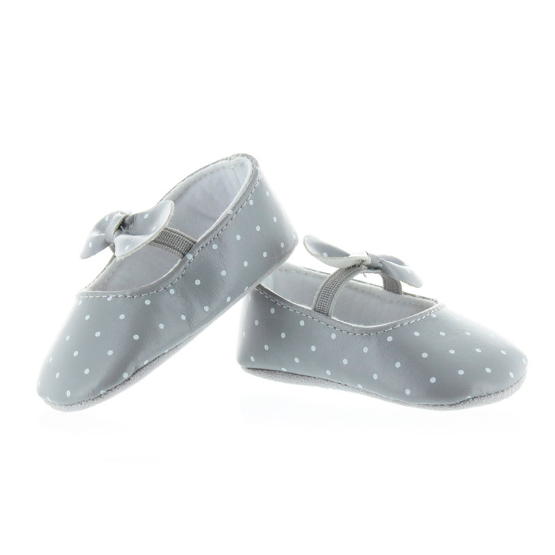 SAPATO BALLERINE CINZA